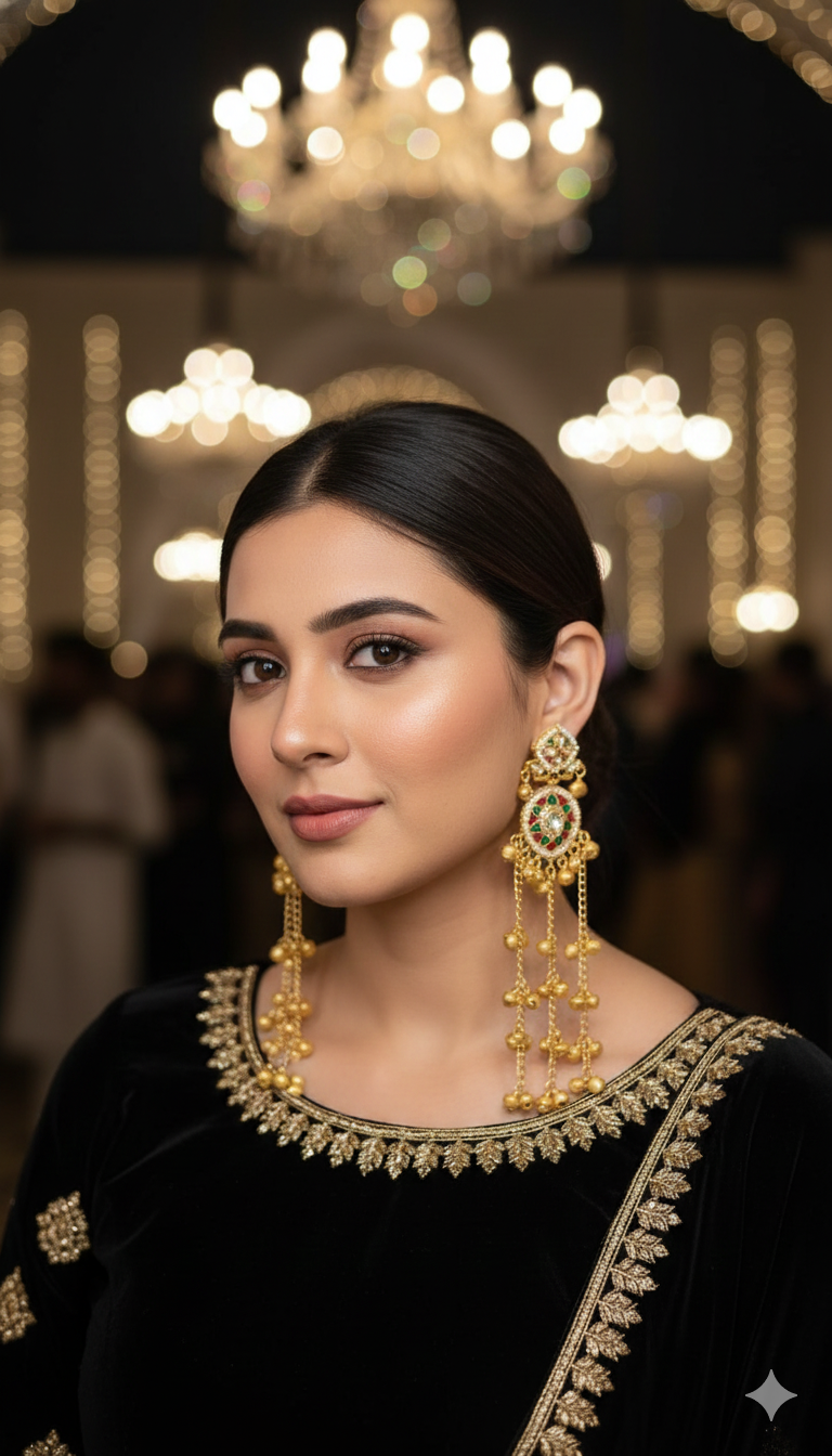 Suhani Meenakari Kashmiri Earrings