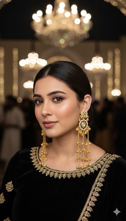 Suhani Meenakari Kashmiri Earrings