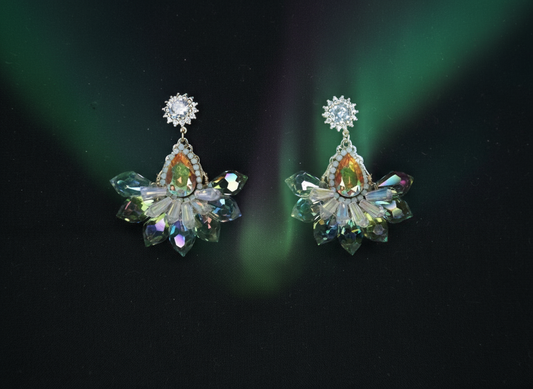 Iridesse Bloom earring