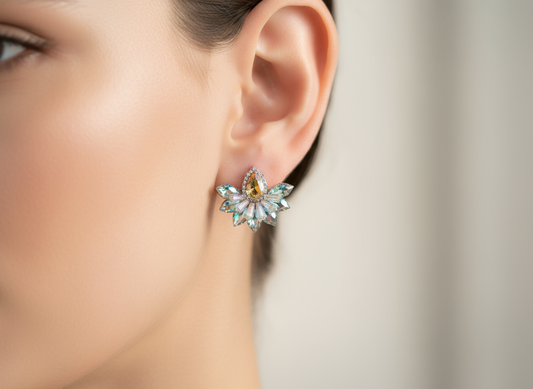 Iridesse Bloom earring