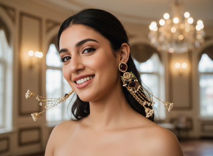 Kashmiri Bahaar Earrings