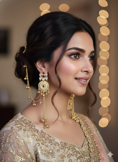 Kashmiri Jhoomar Earrings