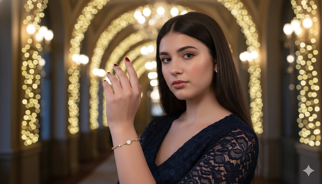 Moonlit Whisper Bracelet