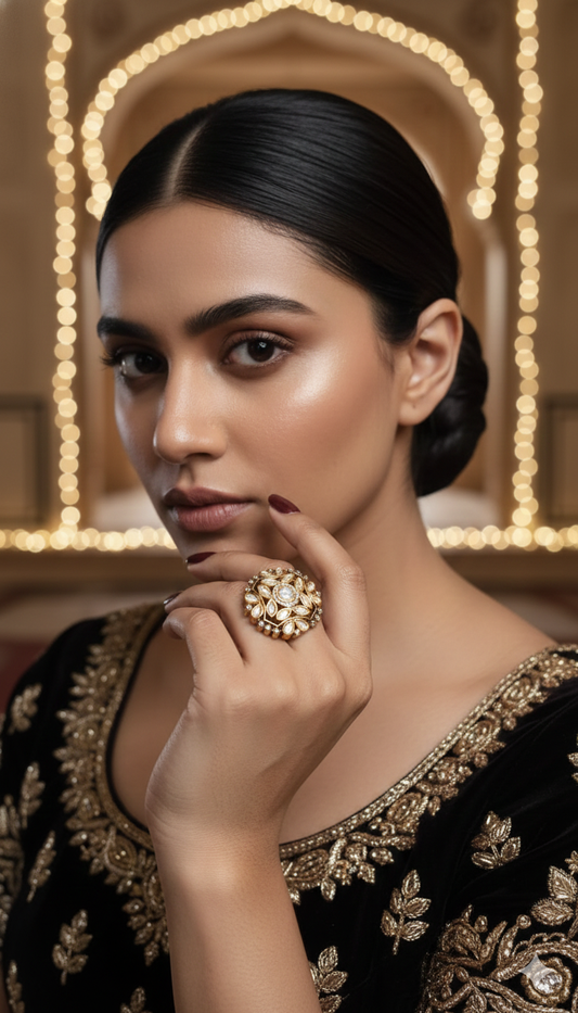 Nazakat Statement Ring