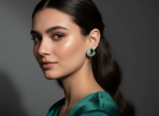 Peacock Mystique Earrings