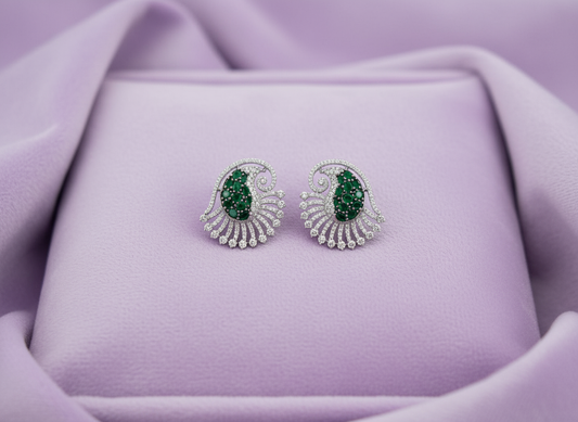 Peacock Mystique Earrings