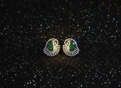 Peacock Mystique Earrings