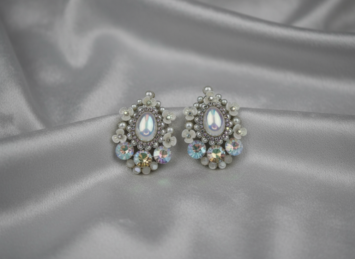 Pearl Radiance Earrings
