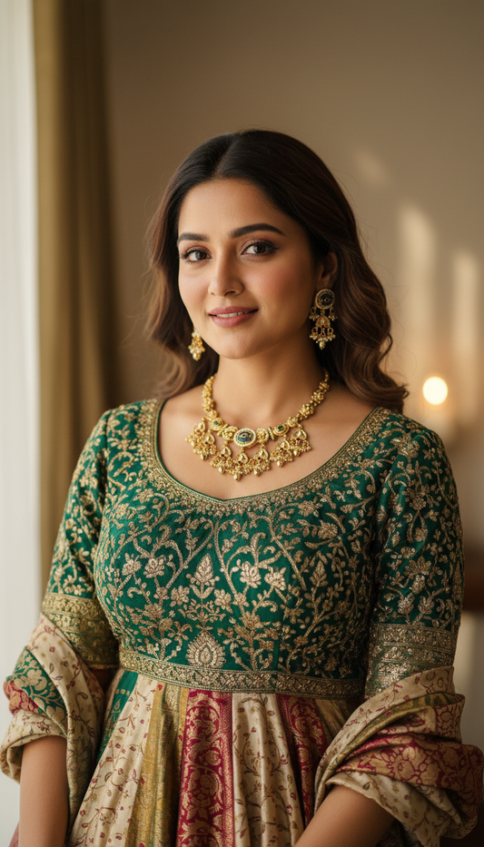 Samira Antique Royal Necklace