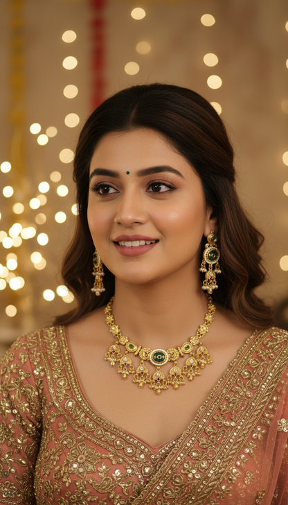 Samira Antique Royal Necklace