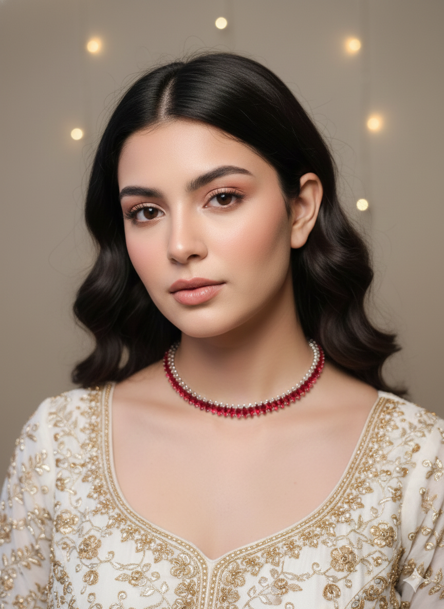 Scarlet Spark Choker