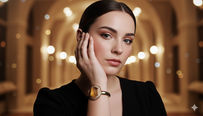 Zen Buddha Glow Bracelet