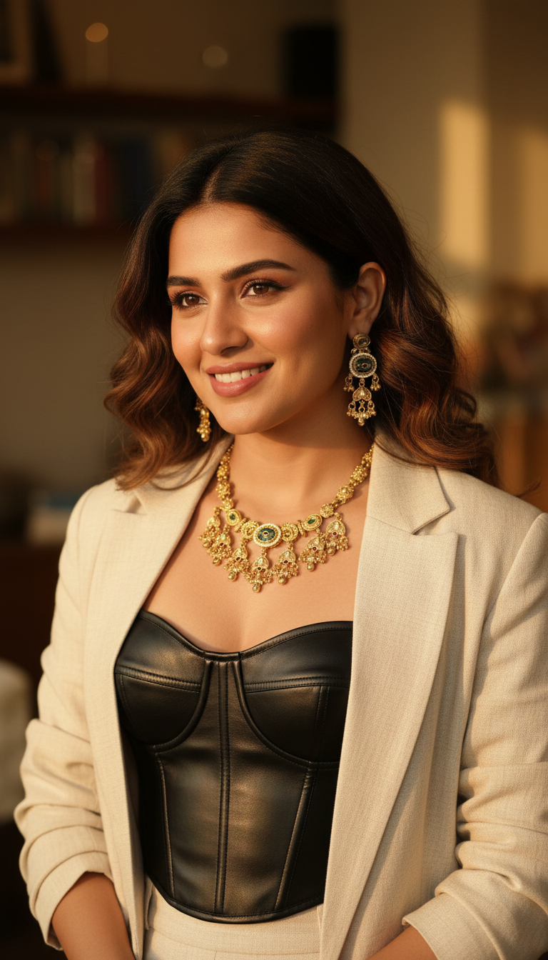 Samira Antique Royal Necklace